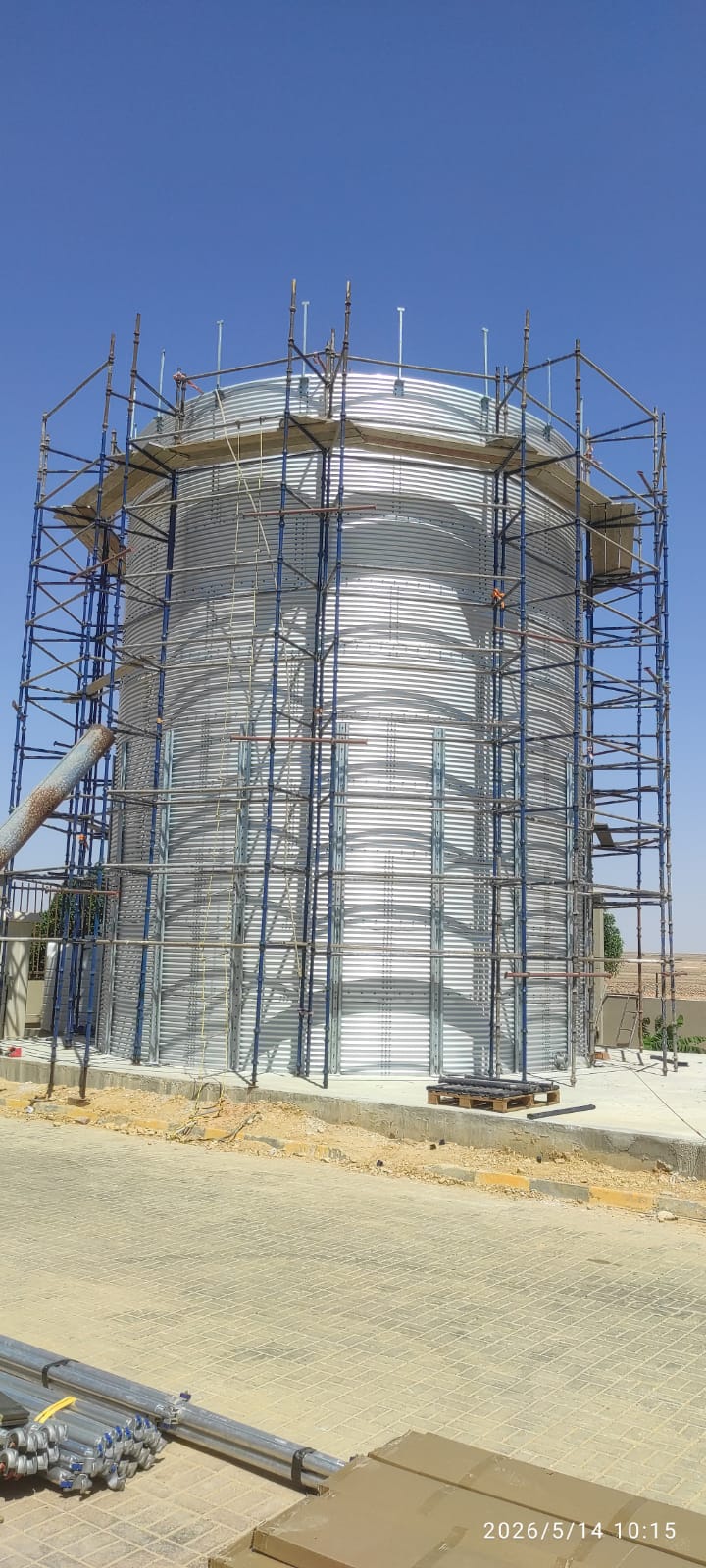 PIPECO tank installation